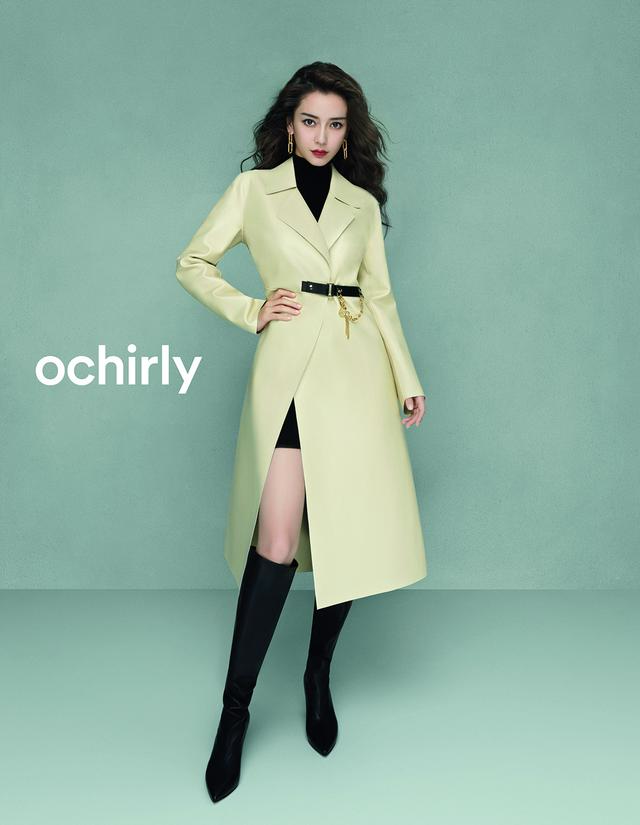 欧时力ochirly新款2024,欧时力ochirly代言人