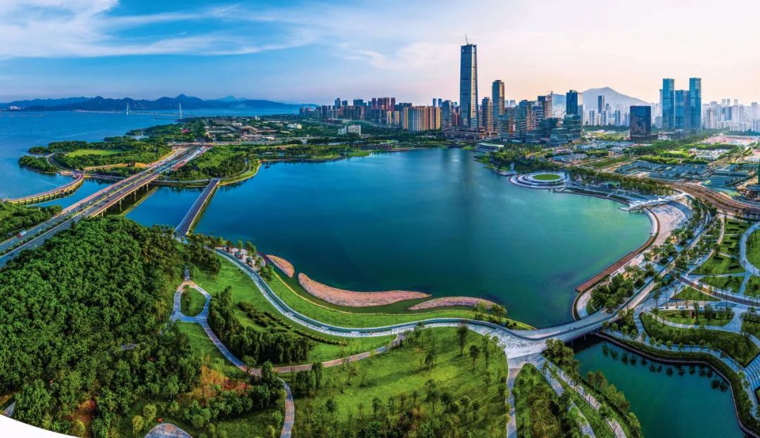 深圳是一个什么样的城市形容词,深圳一座来了就不想走的城市