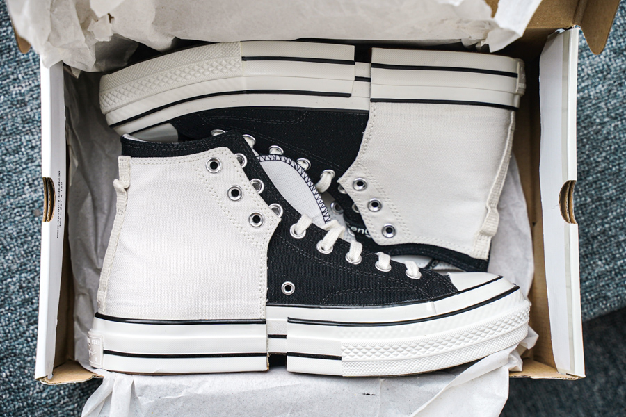 匡威chuck70解构黄,匡威chuck70新配色