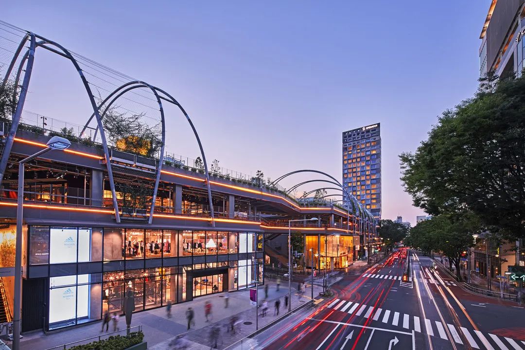 东京最新观光塔,日本东京新公园