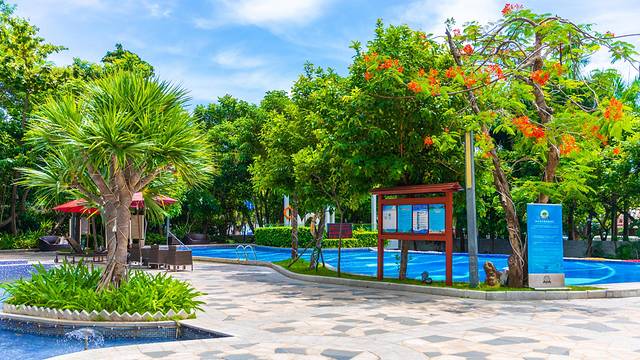 三亚三面海旅游攻略,三亚旅游攻略大海湾