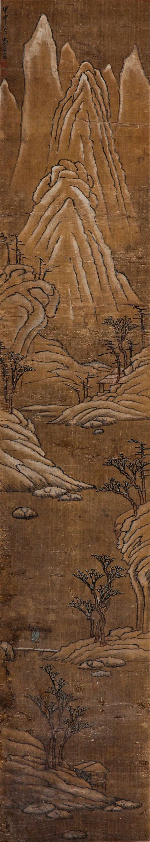 画市十月大拍：权威出版溥二爷、沈尹默、刘质平题弘一对联，六大专场数不完的好货都是漏