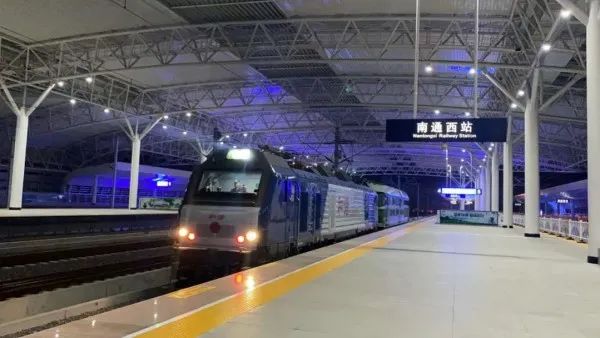 苏州到盐城高铁什么时候开通,苏州南站通盐城