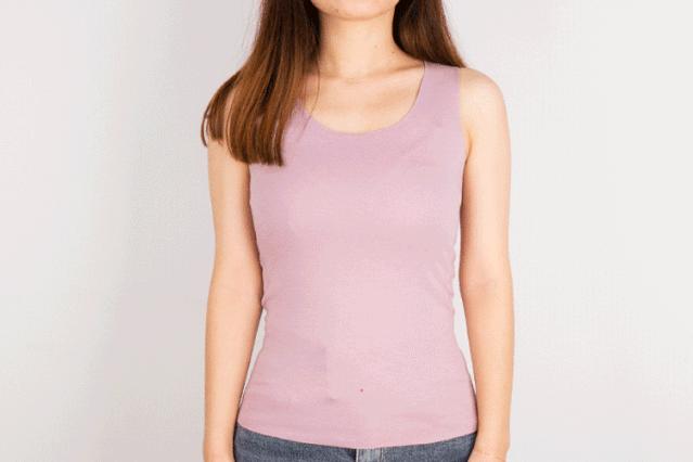 一件顶三件!这件日本背心自发热超保暖,还显瘦