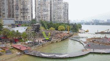 柳州大型水上表演,2020年广西旅游发展大会实景山水