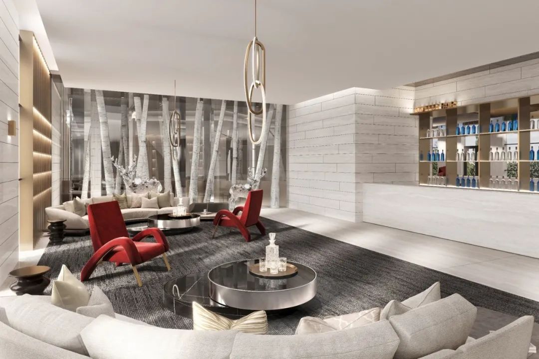 虚实相生万象天境|北京绿城和锦诚园售楼处