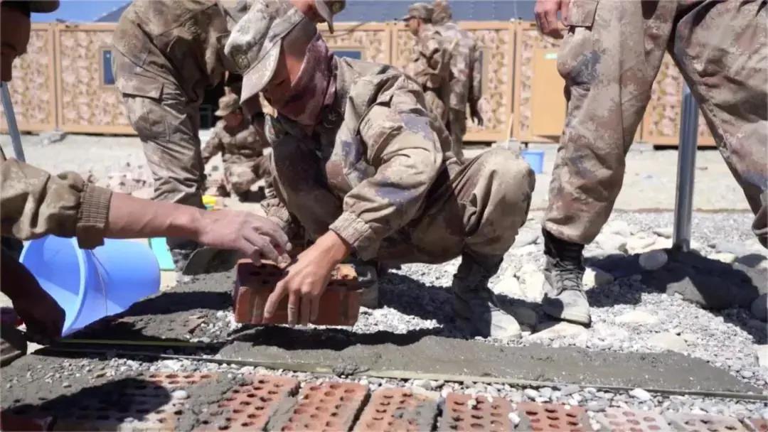 建造营房,建造一个军队营房需要多少砖