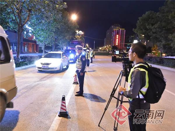 云南曲靖交警整治,警方打击云南曲靖涉恶