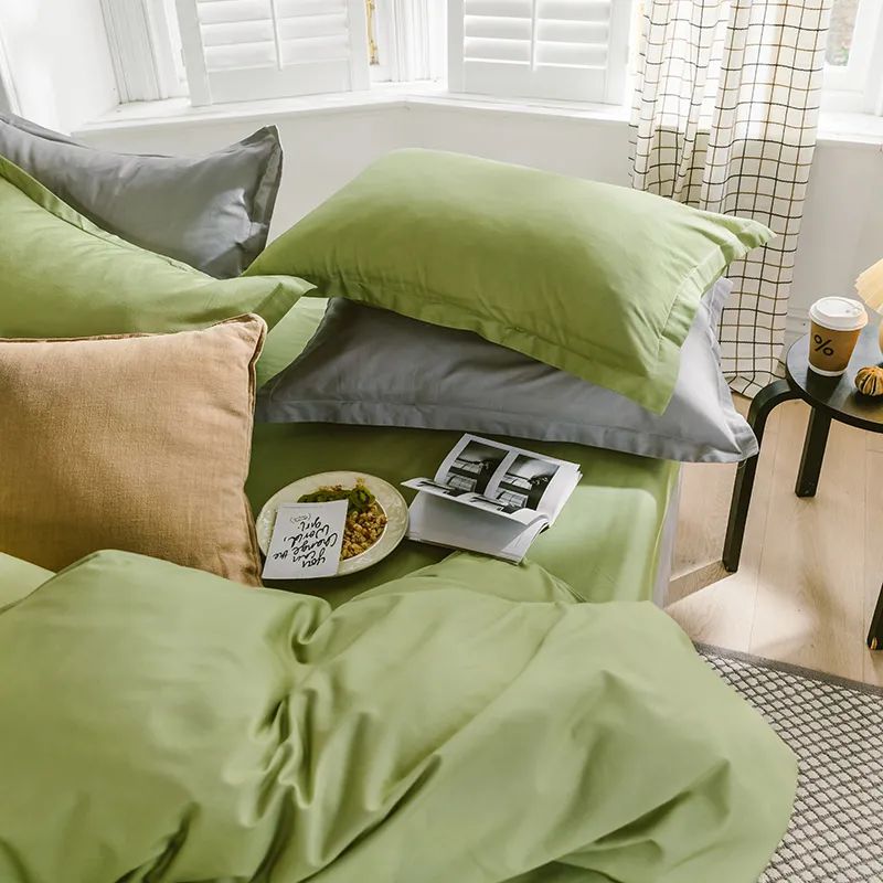 四季通用纯棉四件套100%正品,裸睡纯棉亲肤四件套