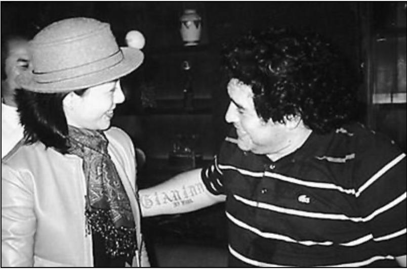 马拉多纳60岁生日众星祝福,马拉多纳60岁生日