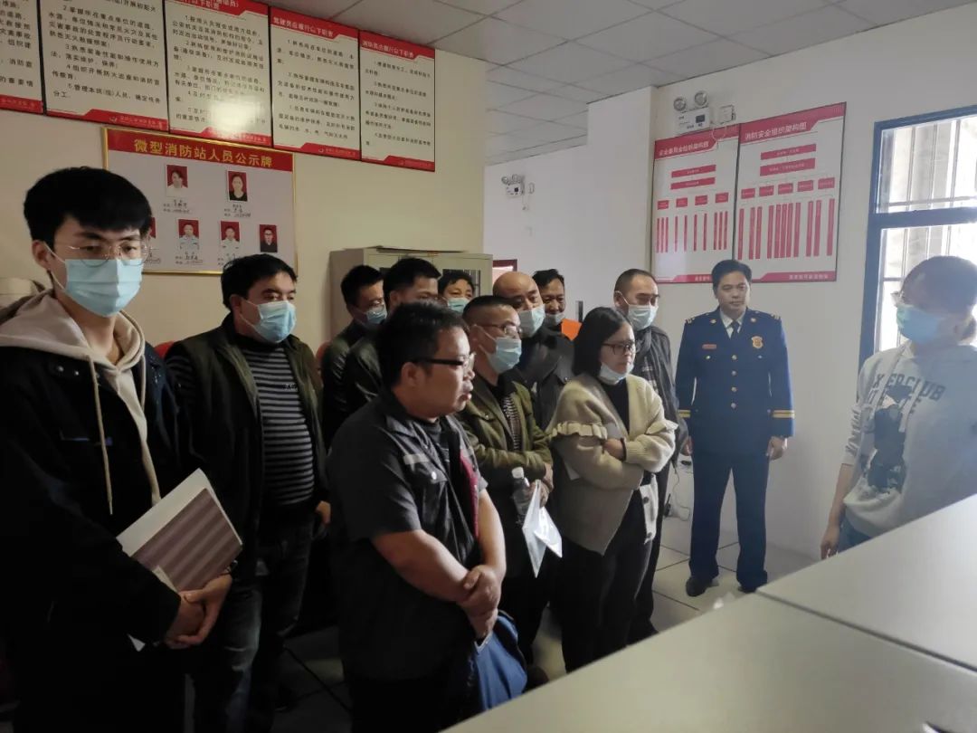 理论授课、现场观摩、实操教学……这场消防控制室培训干货满满!