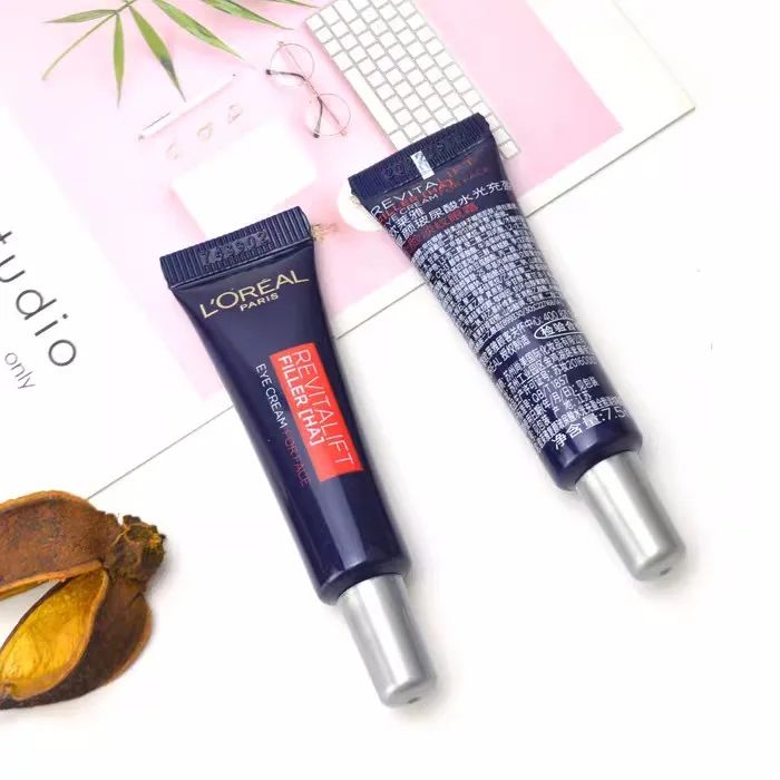 平价眼霜中的扛把子!欧莱雅紫熨斗抗皱、去细纹眼霜,卖到断货