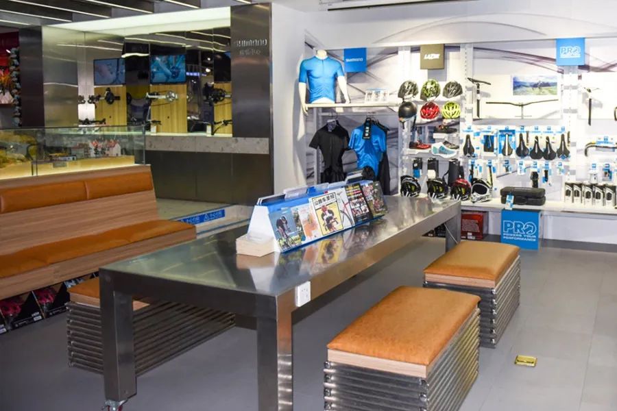 中国首家禧玛诺体验中心,南京禧玛诺