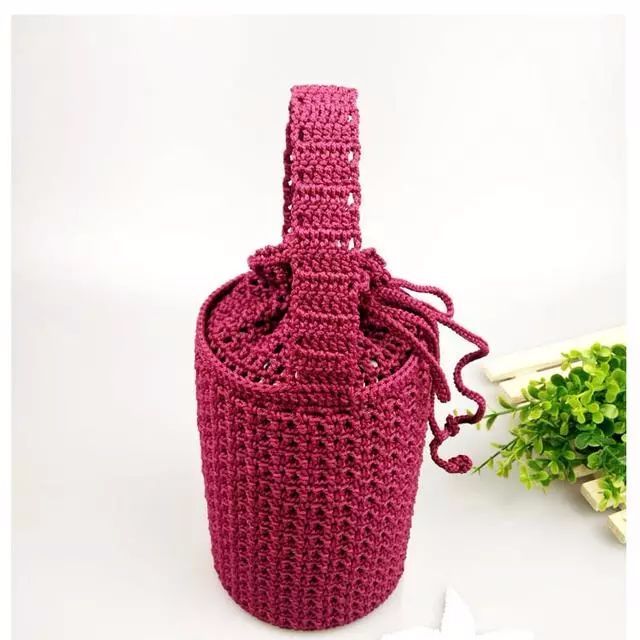 谁说杯子不能穿毛衣，我就做到了（附钩法）