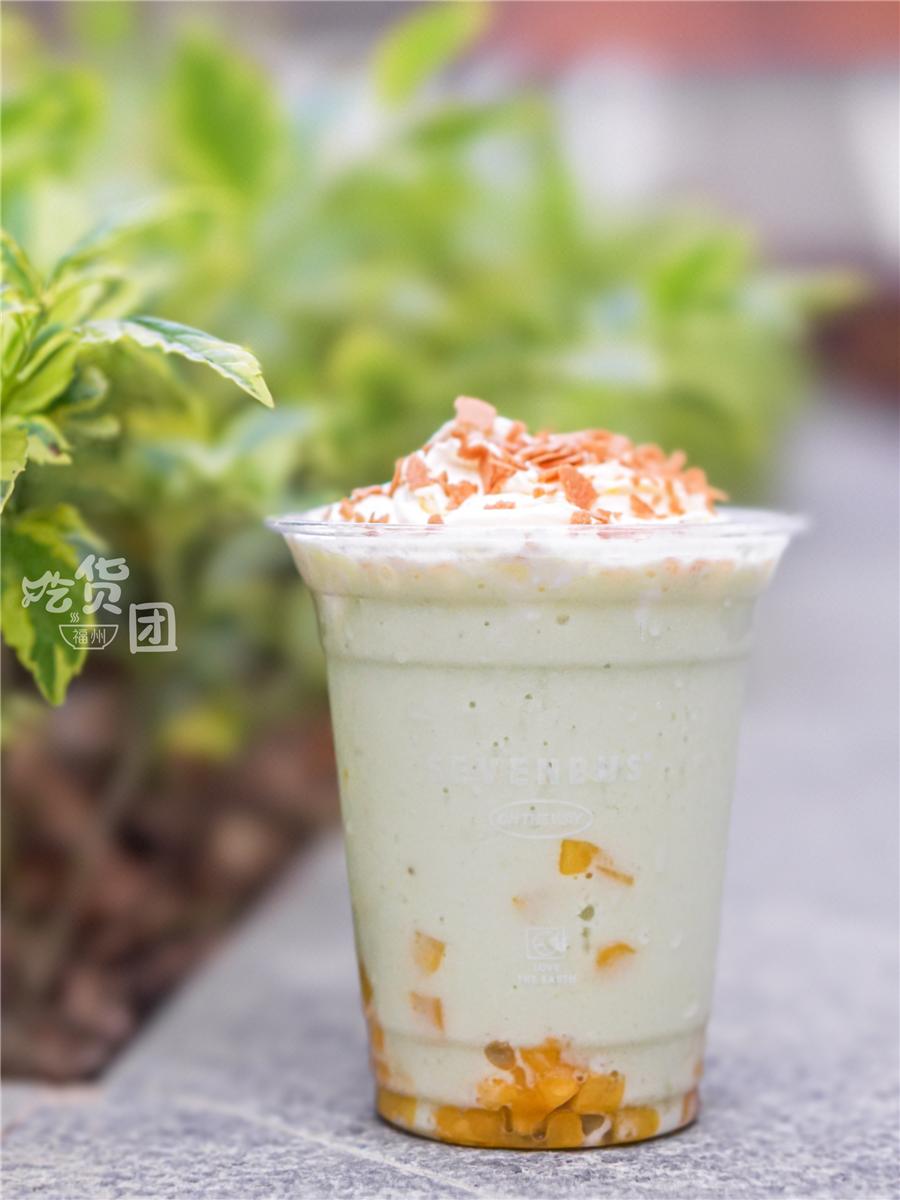 sevenbus冰淇淋奶茶9.9,sevenbus岩烧芝士奶茶