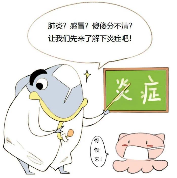 鲁威渔医号丨肺“肿了”怎么办？