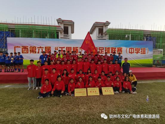 广西第三届百县杯足球比赛,钦州市千里杯足球比赛