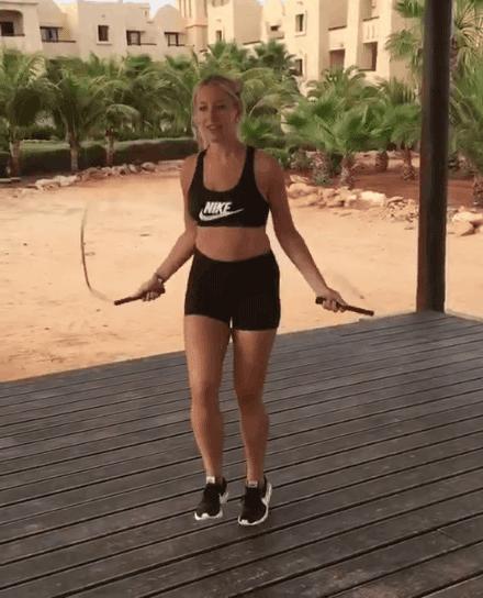 跳绳减肥专用无绳瘦身跳绳可计数,跳绳减肥专用可计数负重跳绳