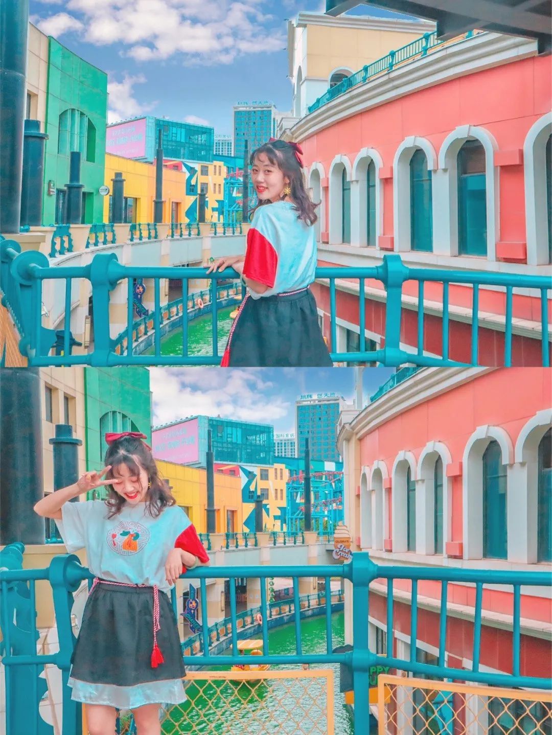 去重庆必打卡的游乐场,重庆海陆空大世界游乐园