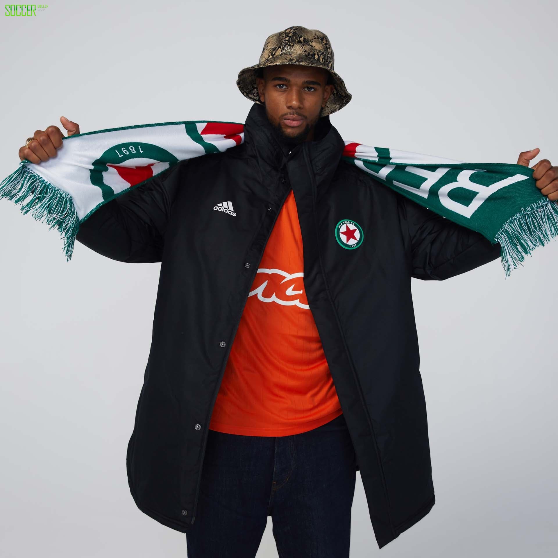 红星俱乐部发布20/21冬装系列