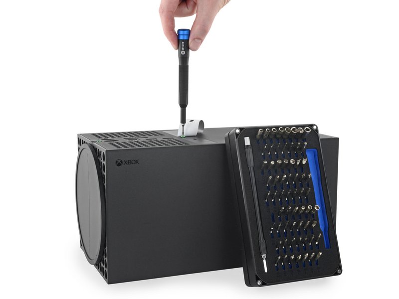 xboxseriesx完整开箱,xboxseriesx拆解分析