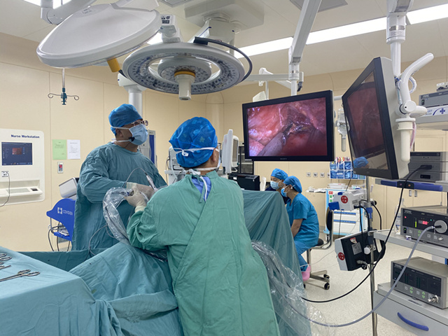 兰大二院胸腺手术,兰大二院胸外科图片