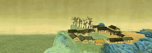 18岁天才少年画作,天才少年遗世之作