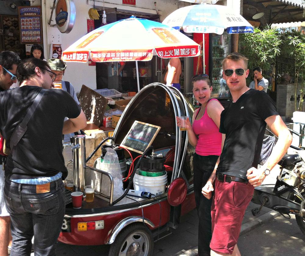 当俩老外决定把北京酿在酒里