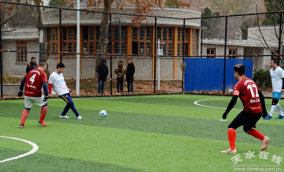 天水市“太昊杯”五人足球比赛在弘文园精彩开赛