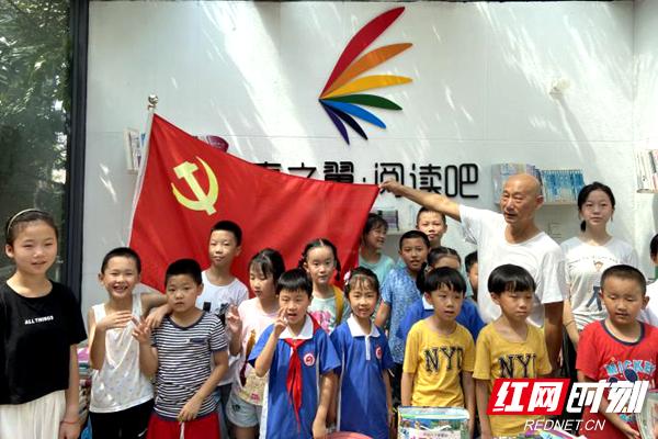 倾情护苗,倾情关爱下一代