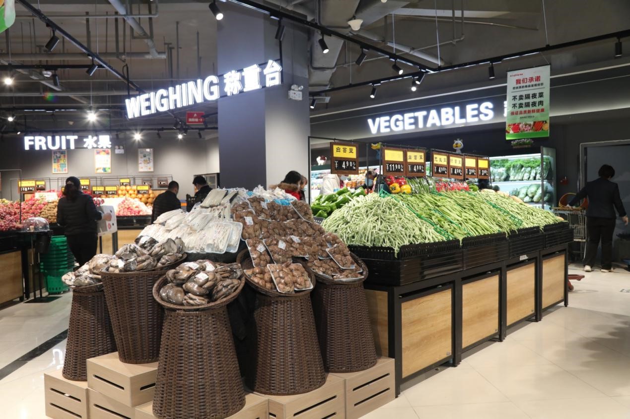 银座超市焕新开业,济南银座超市华丽蝶变