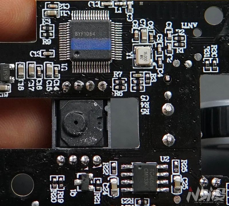 多彩m800无线鼠标拆解,多彩m800无线鼠标微动