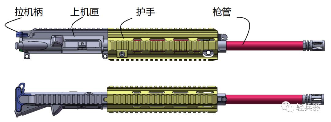 hk416步枪详解,hk416步枪现实效果