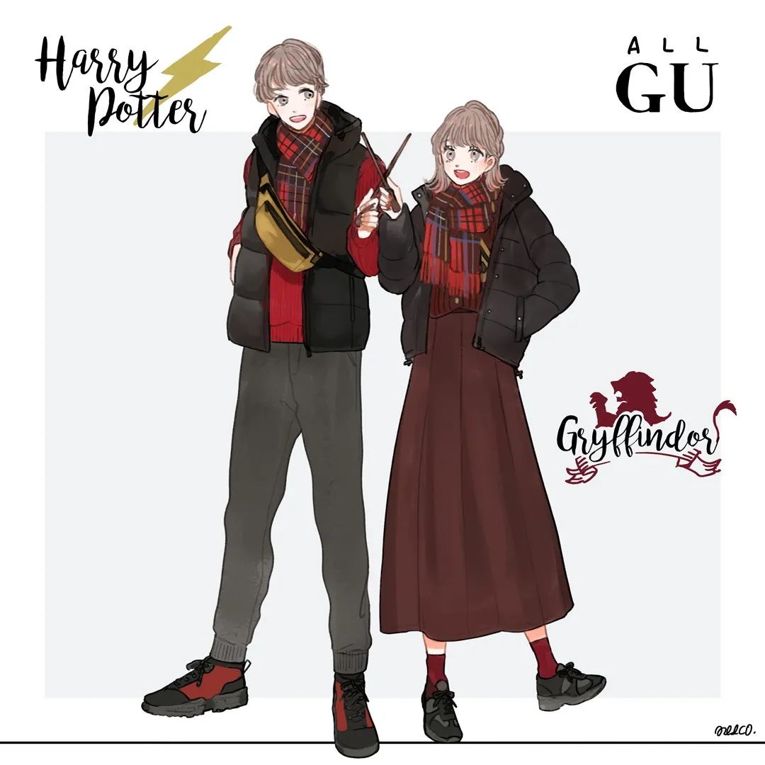 gu联名哈利波特,gucci哈利波特联名睡衣