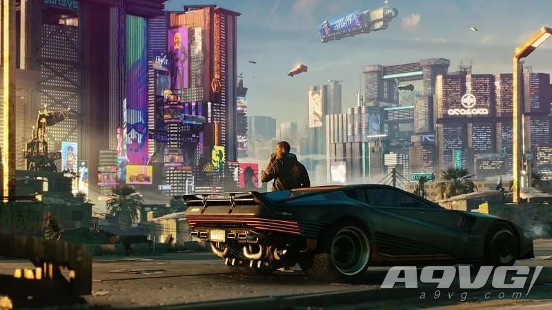 赛博朋克2077高分子线地点,赛博朋克2077夜之城景观