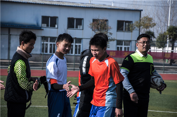 定远双塘中学足球比赛,定远县第六届中学生足球比赛