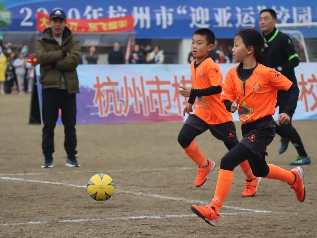 飒！萧山捧回一系列校园足球荣誉