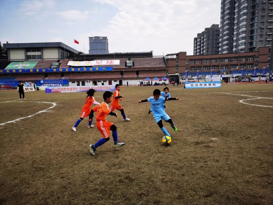 飒！萧山捧回一系列校园足球荣誉