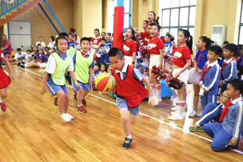 公园路小学文明校园,第三中心小学文明校园