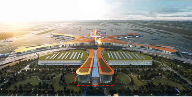 行千里江山，览京室画卷|大兴机场木棉花酒店