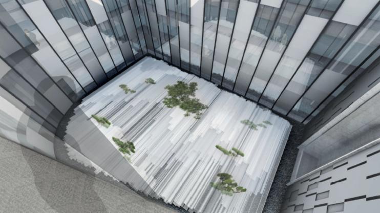 行千里江山，览京室画卷|大兴机场木棉花酒店