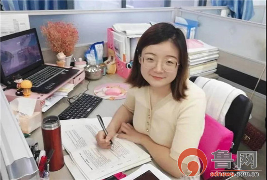 淄博六中“90后”班主任王新蕾：坐着轮椅守护学生