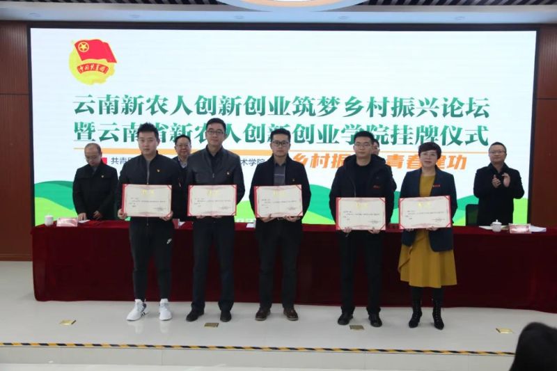 乡村振兴学院云南,云南乡村振兴学院