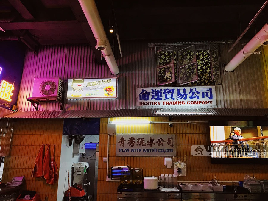 广东港风复古店铺,南宁复古港风视频