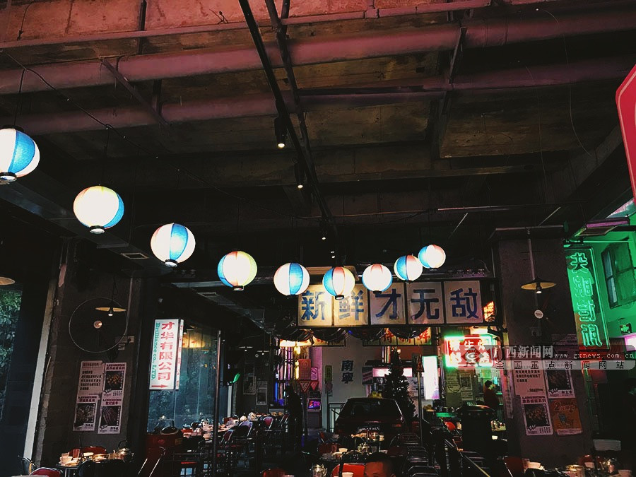 广东港风复古店铺,南宁复古港风视频