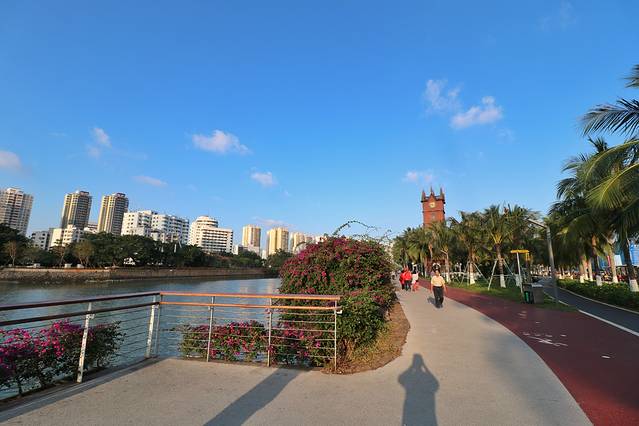 海南环岛自驾十日游,海南环岛自驾游的第1天