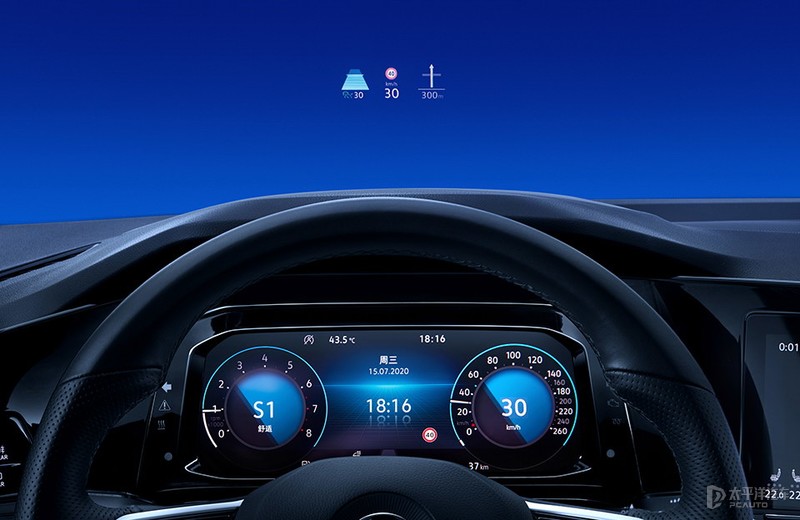 带字母的高尔夫,全新数字高尔夫pro280