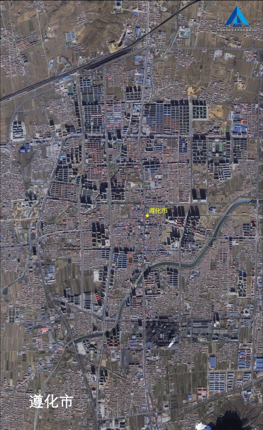 天眼带你看唐山：这座获评“人居荣誉奖”的城市长啥样？丨观天测地