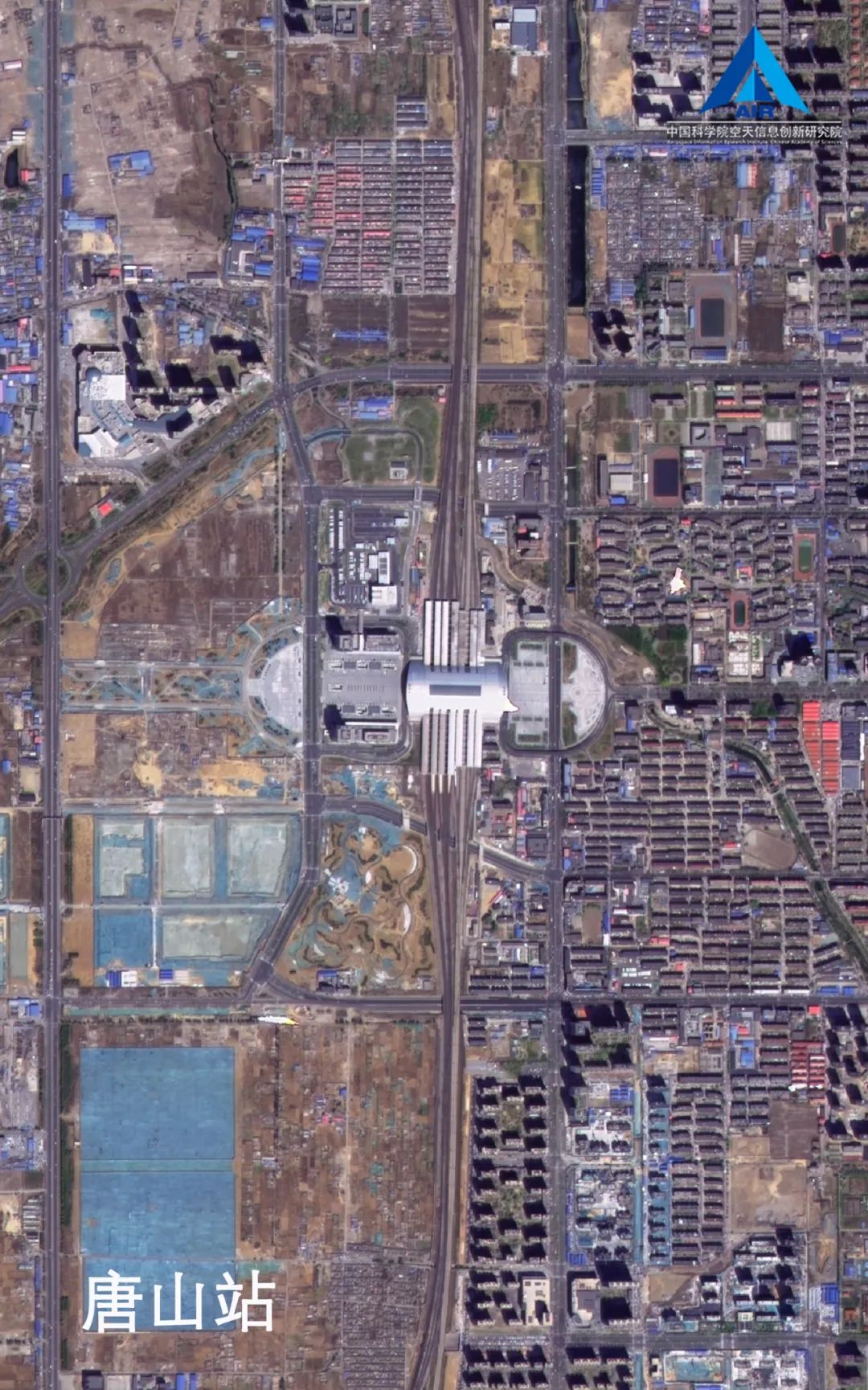 天眼带你看唐山：这座获评“人居荣誉奖”的城市长啥样？丨观天测地