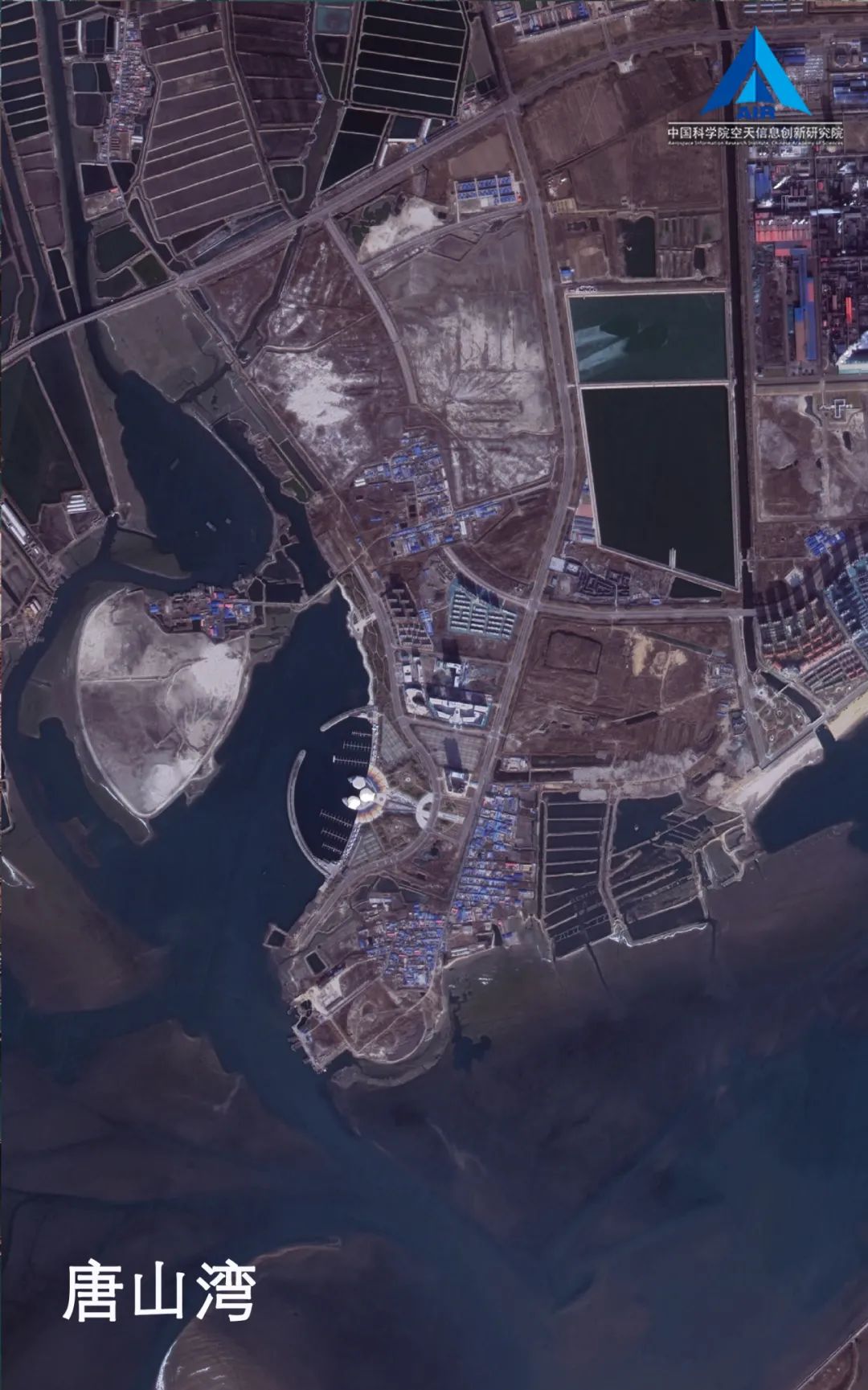 天眼带你看唐山：这座获评“人居荣誉奖”的城市长啥样？丨观天测地